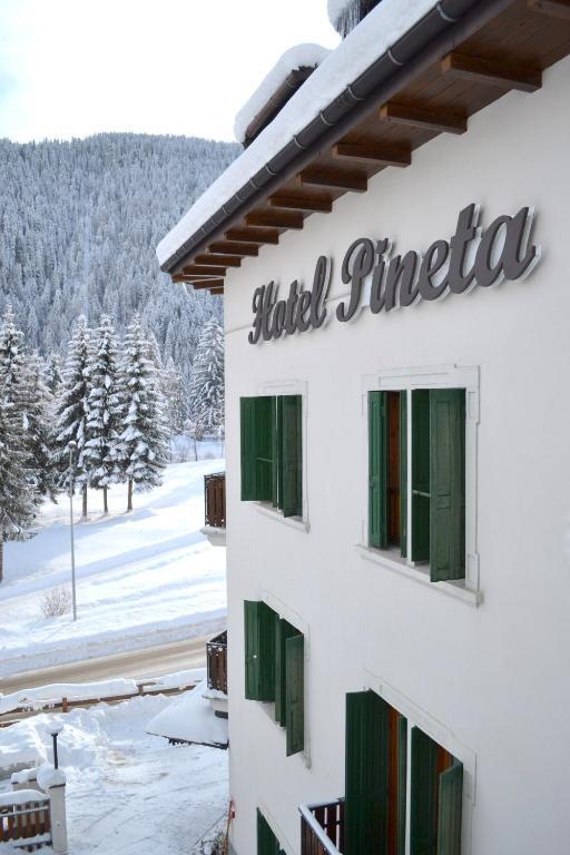 Hotel Pineta Falcade Ngoại thất bức ảnh